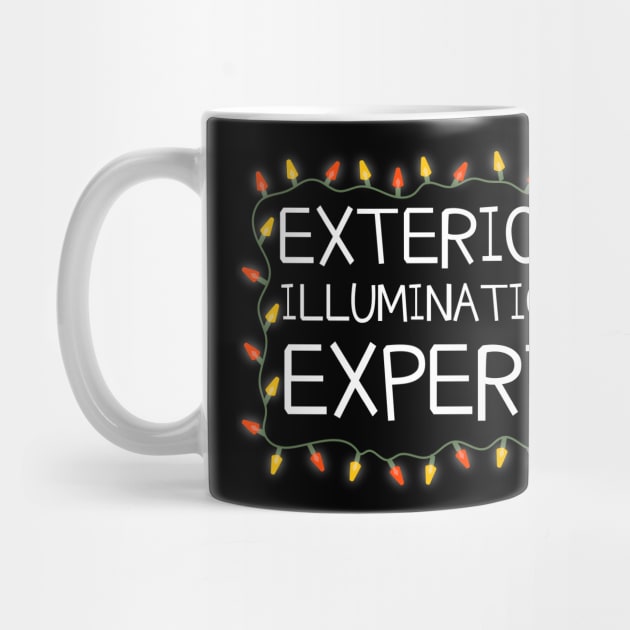 Exterior Illumination Expert Funny Christmas Lights by JustPick